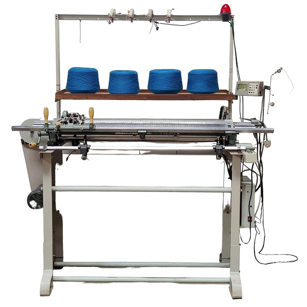 Semi automatic knitting machine for school sweaters kenknit k ltd